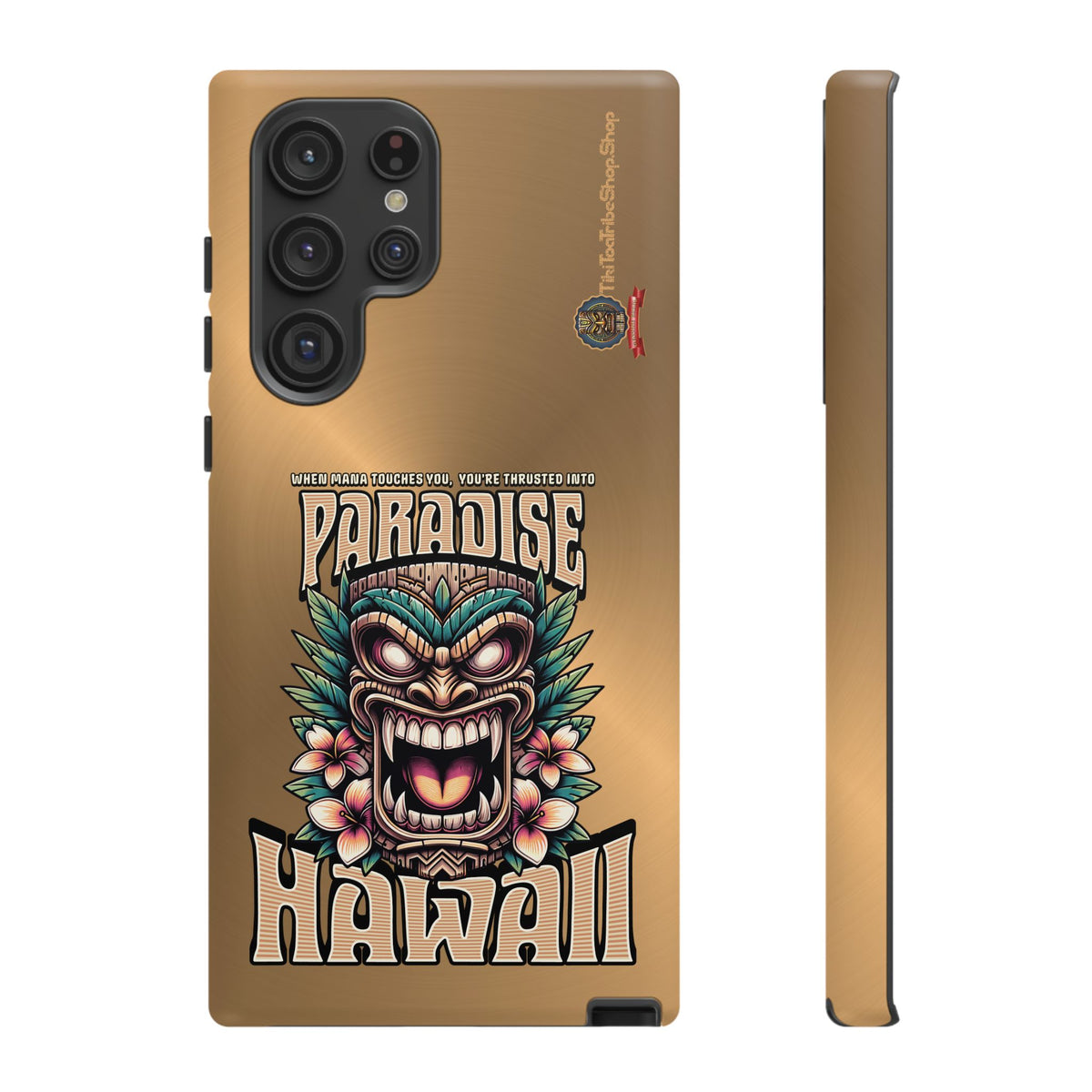Hawaii â Coque Antichoc Premium Tiki Mana