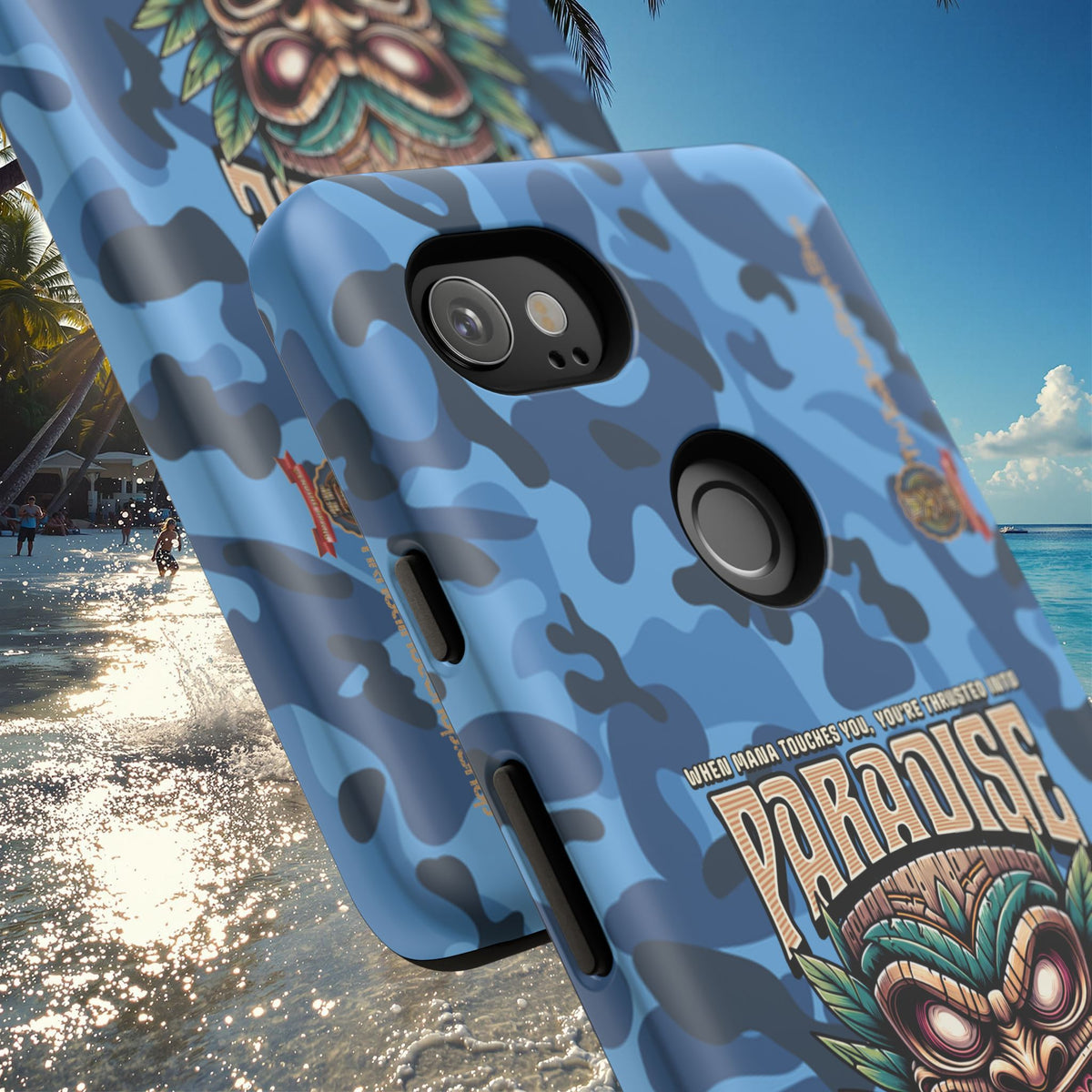 Hawaii â Coque Antichoc Premium Tiki Mana