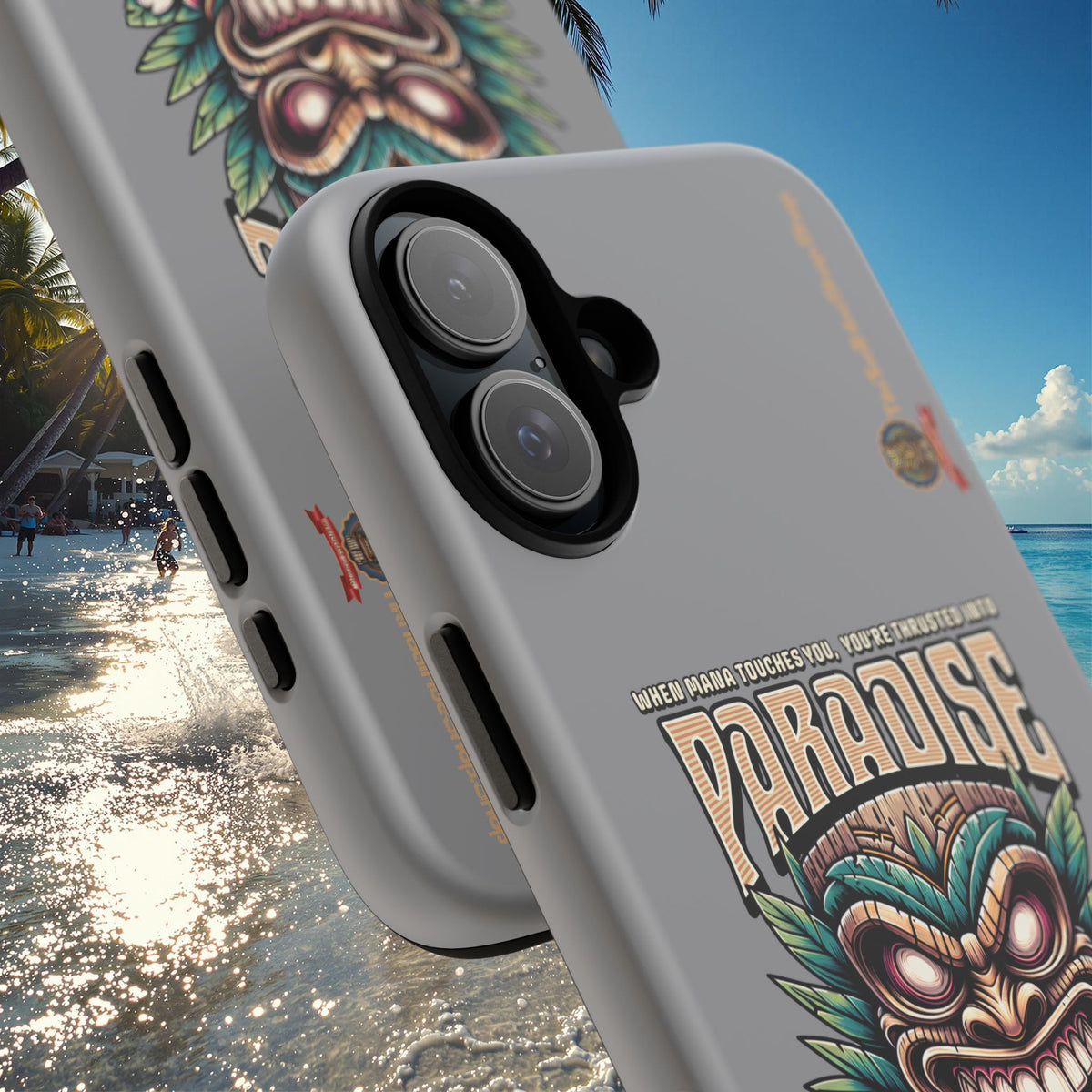 Bora Bora – Coque Antichoc Premium Tiki Élégance