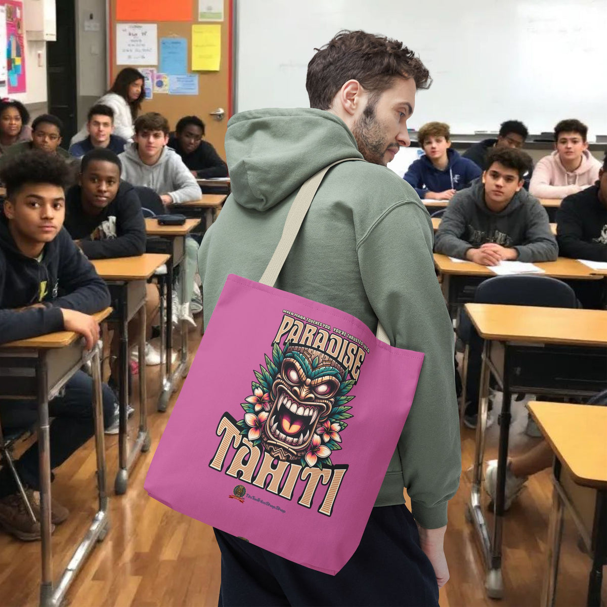 TAHITI  PARADISE Tote Bag