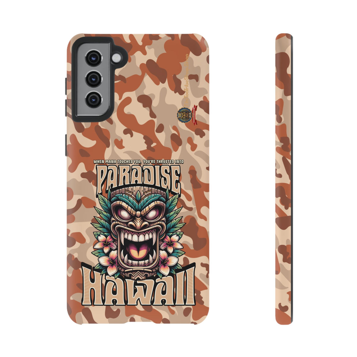 Hawaii â Coque Antichoc Premium Tiki Mana