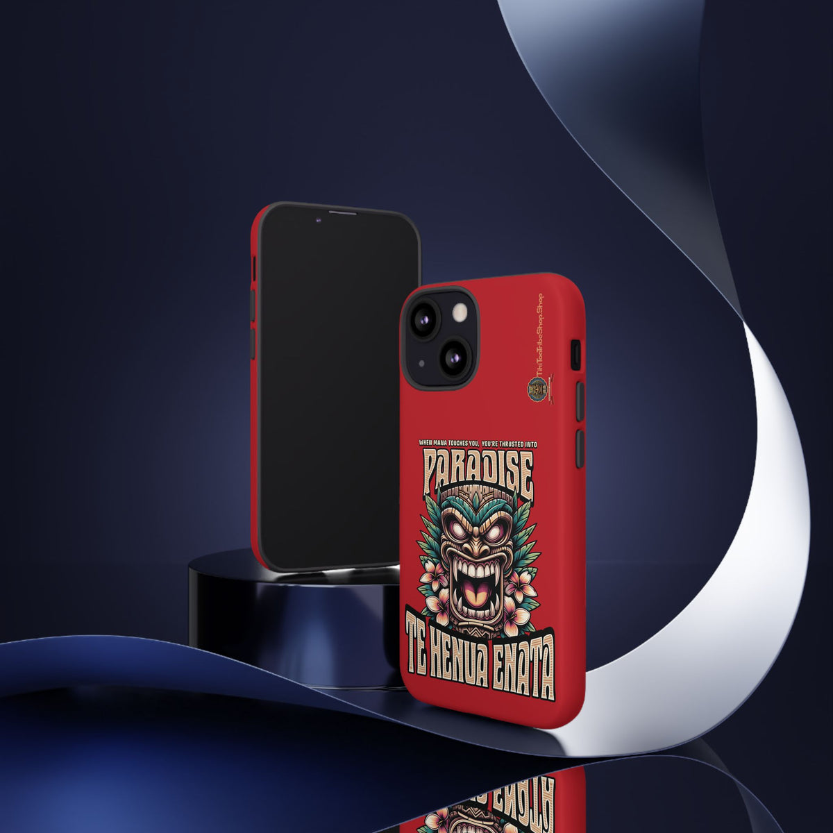 Te Henua Enata â Coque Antichoc Tiki Ancestral & Puissant