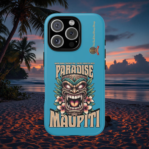 Maupiti Spirit – Coque Tiki Sauvage & Tropicale