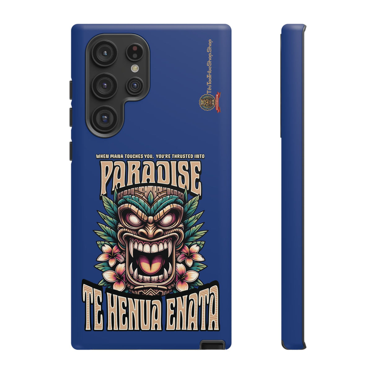Te Henua Enata â Coque Antichoc Tiki Ancestral & Puissant