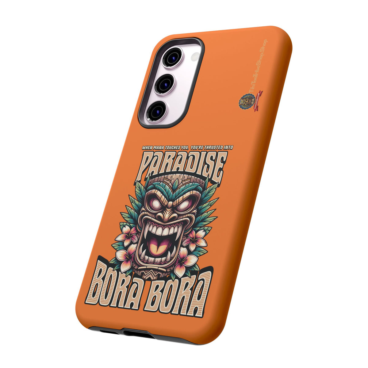 Bora Bora – Coque Antichoc Premium Tiki Élégance