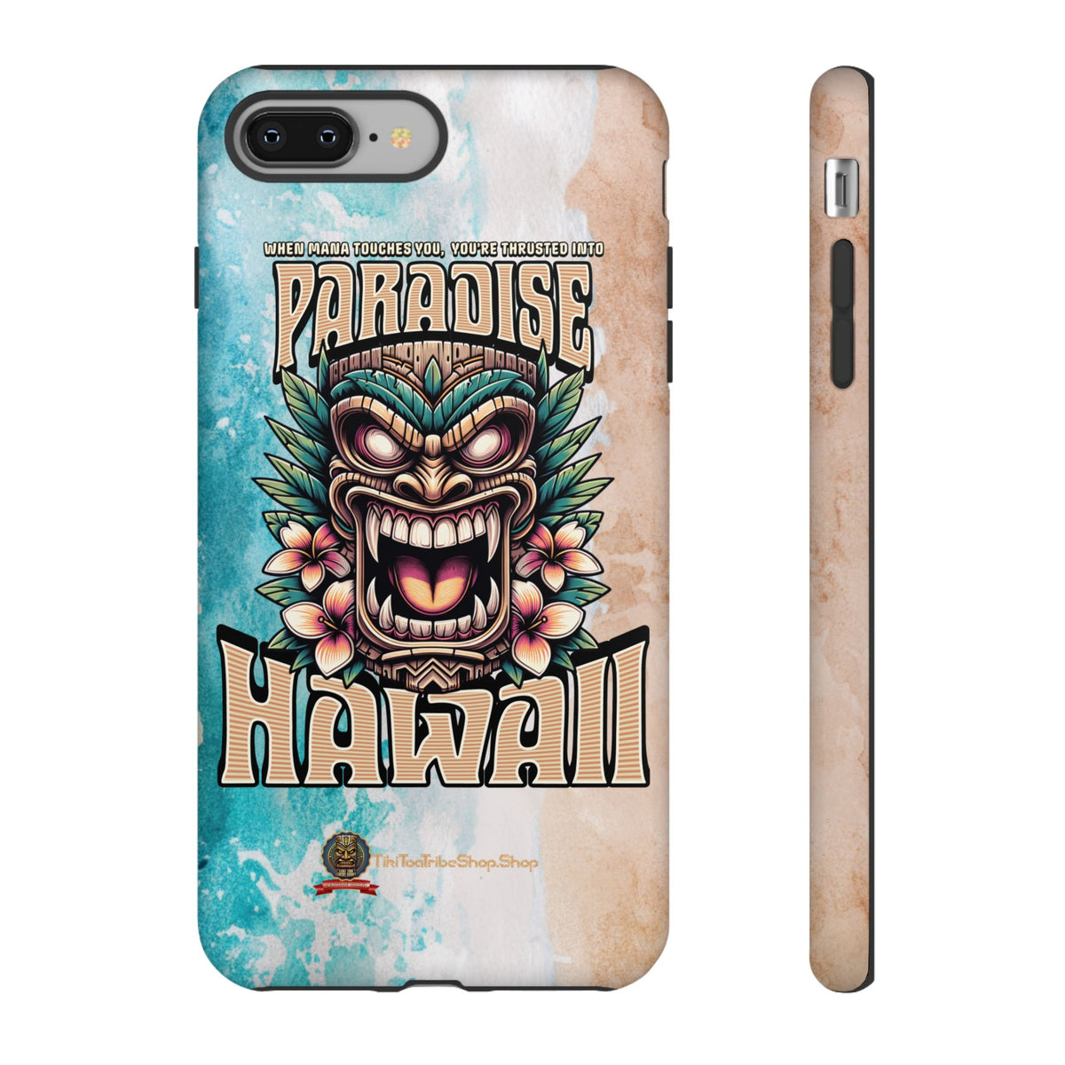 Hawaii â Coque Antichoc Premium Tiki Mana