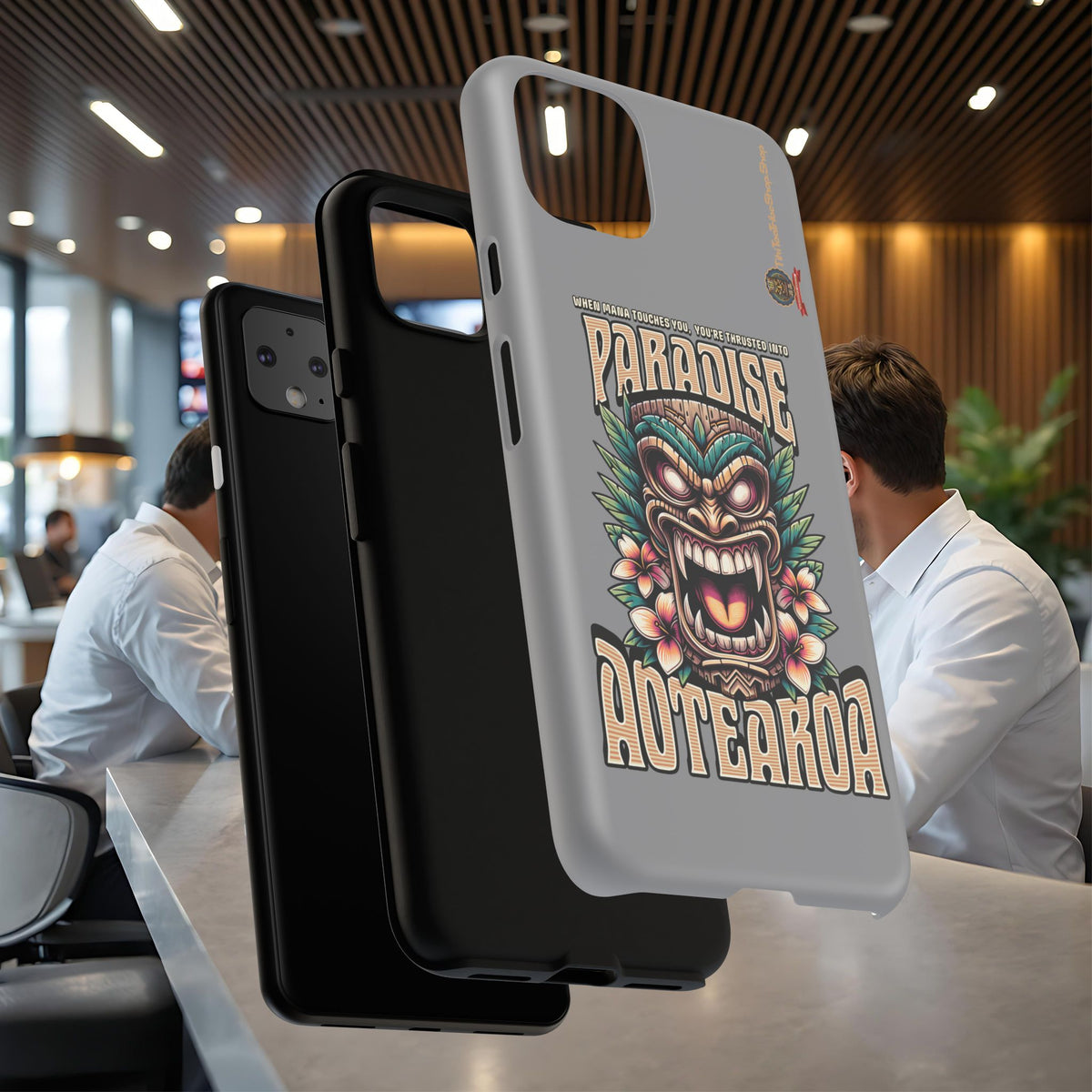 Aotearoa Raw Energy Premium Shockproof Case 🔥