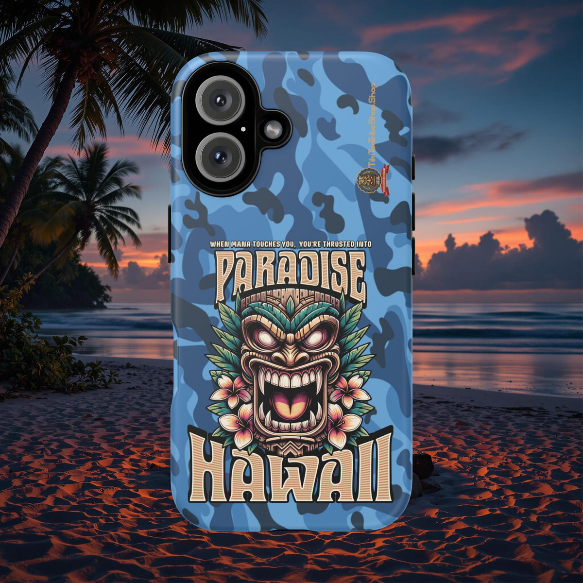 Hawaii â Coque Antichoc Premium Tiki Mana