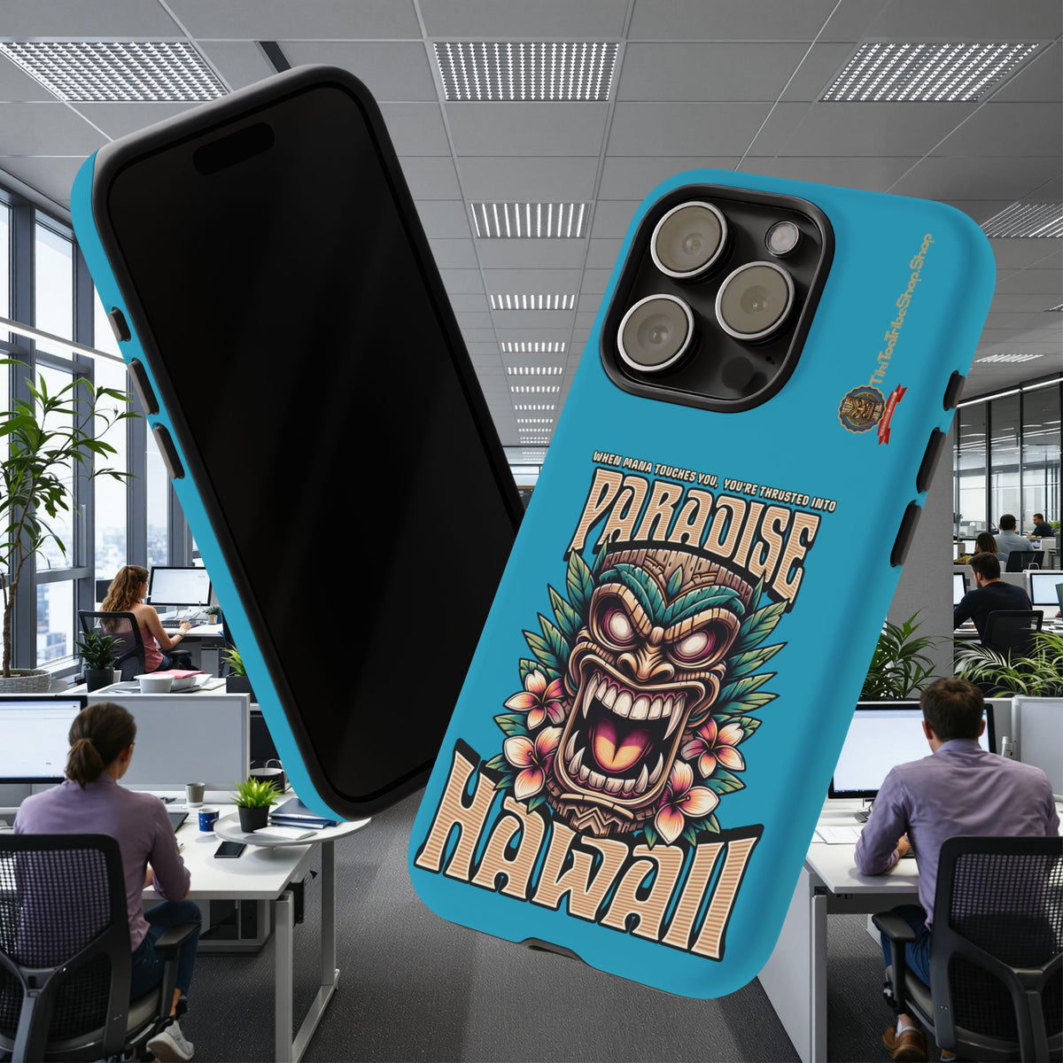 Hawaii â Coque Antichoc Premium Tiki Mana