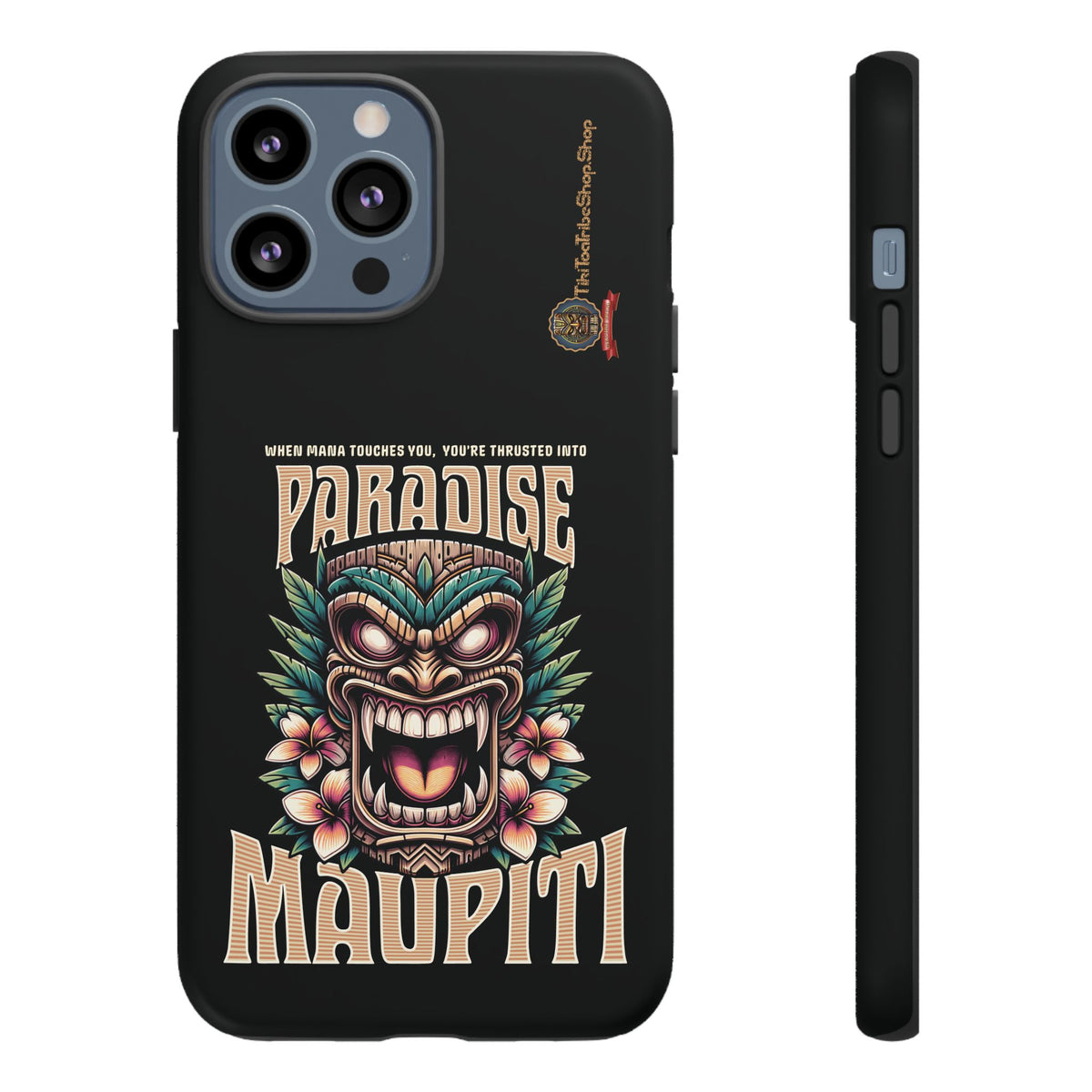 Maupiti Spirit – Wild & Tropical Tiki Shell