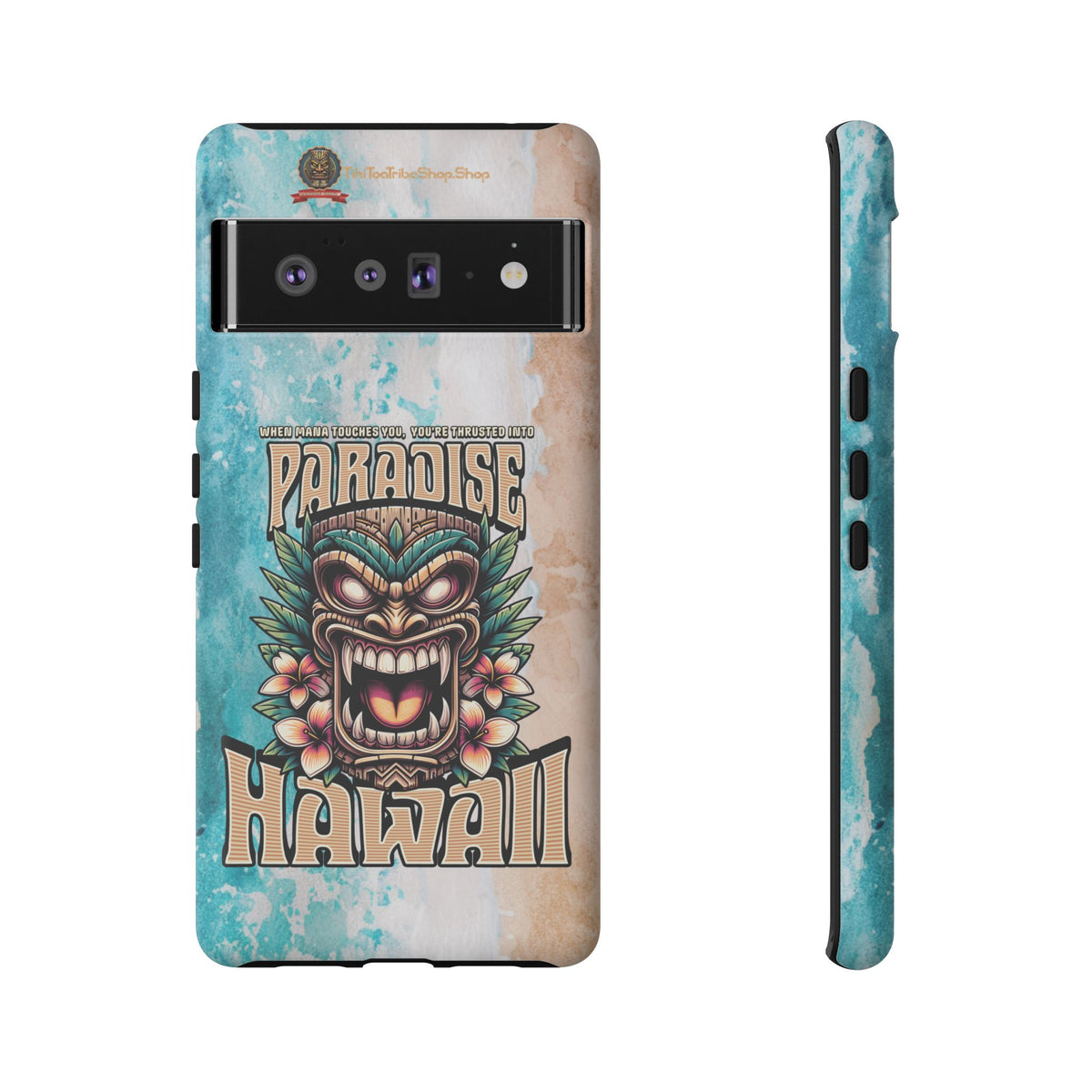 Hawaii â Coque Antichoc Premium Tiki Mana