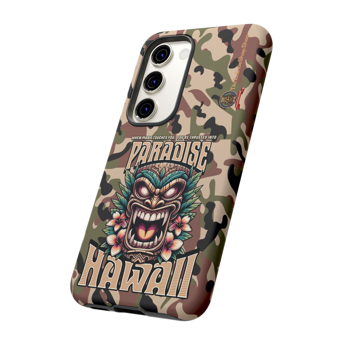 Hawaii â Coque Antichoc Premium Tiki Mana