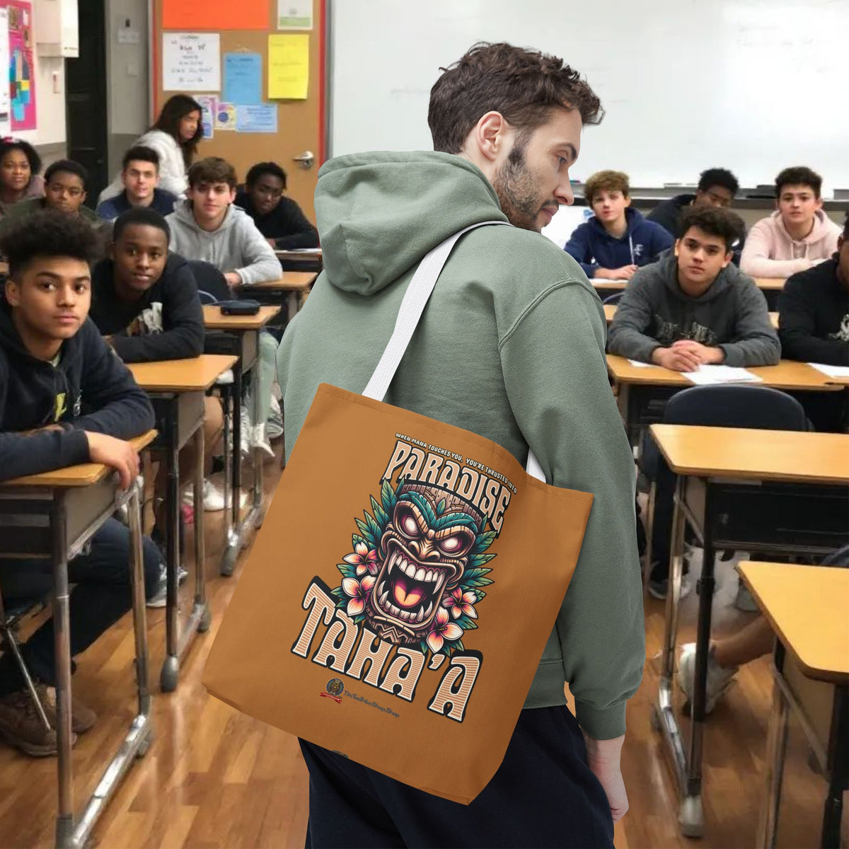 TAHA'A PARADISE  Tote Bag