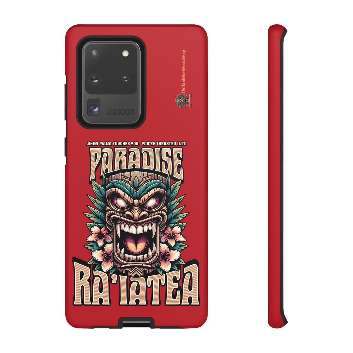 Ra’iatea – Coque Tiki Tribal de Protection Premium
