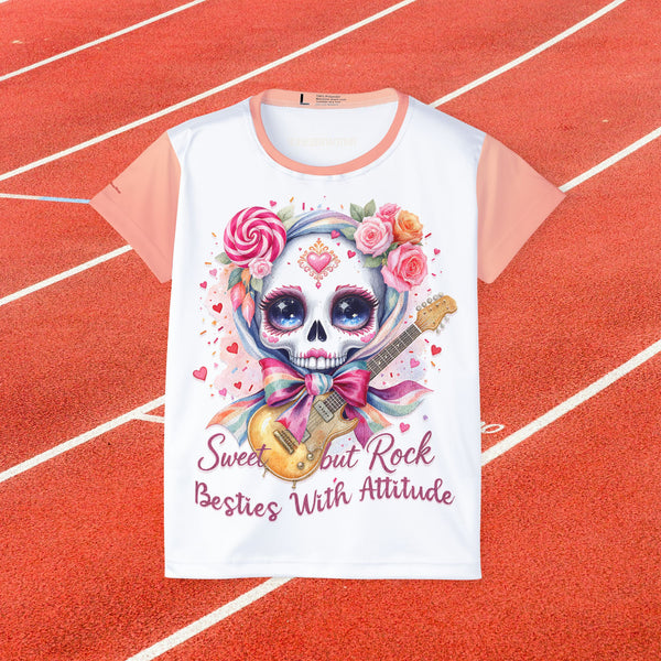 Sweet but Rock, Besties With Attitude