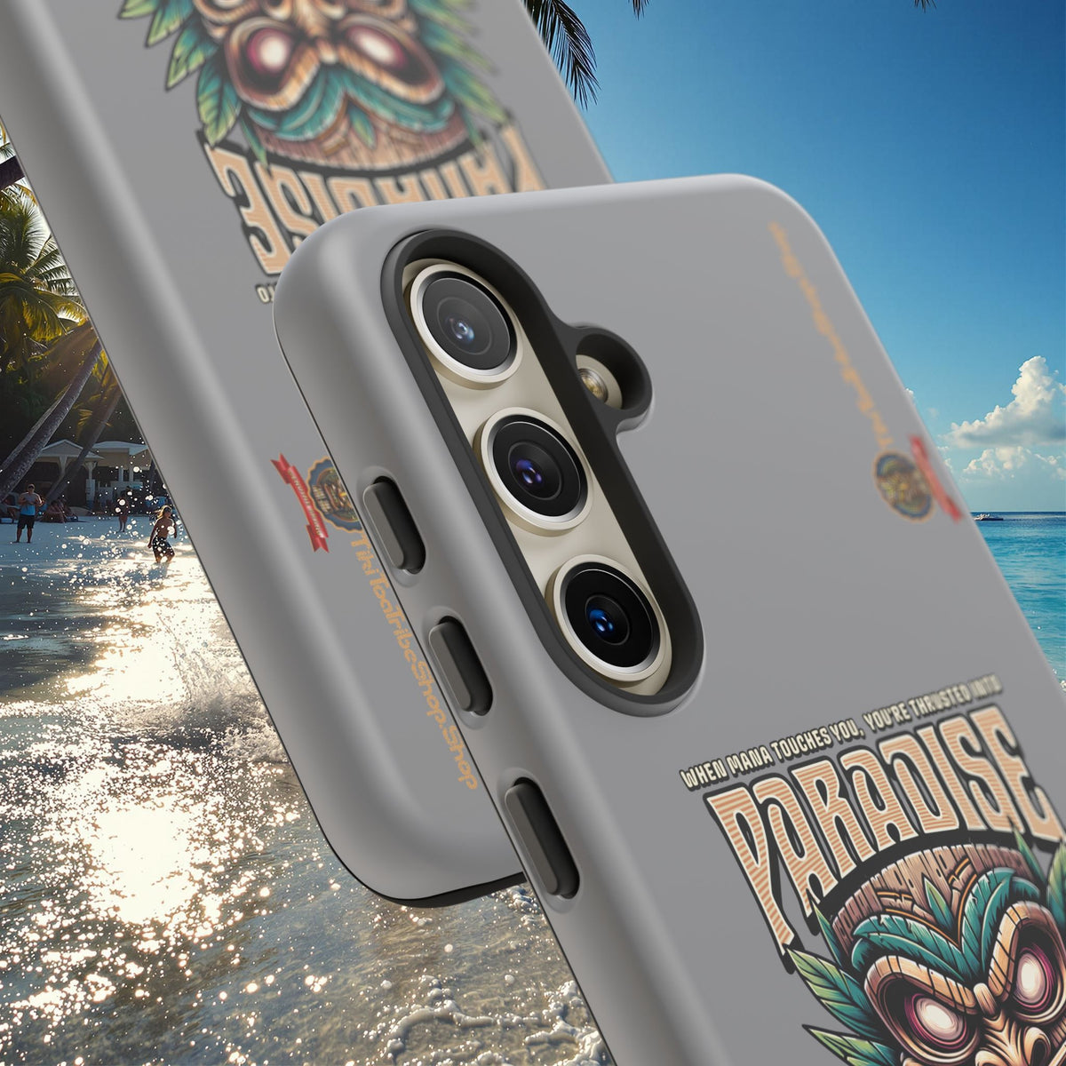 Bora Bora – Coque Antichoc Premium Tiki Élégance