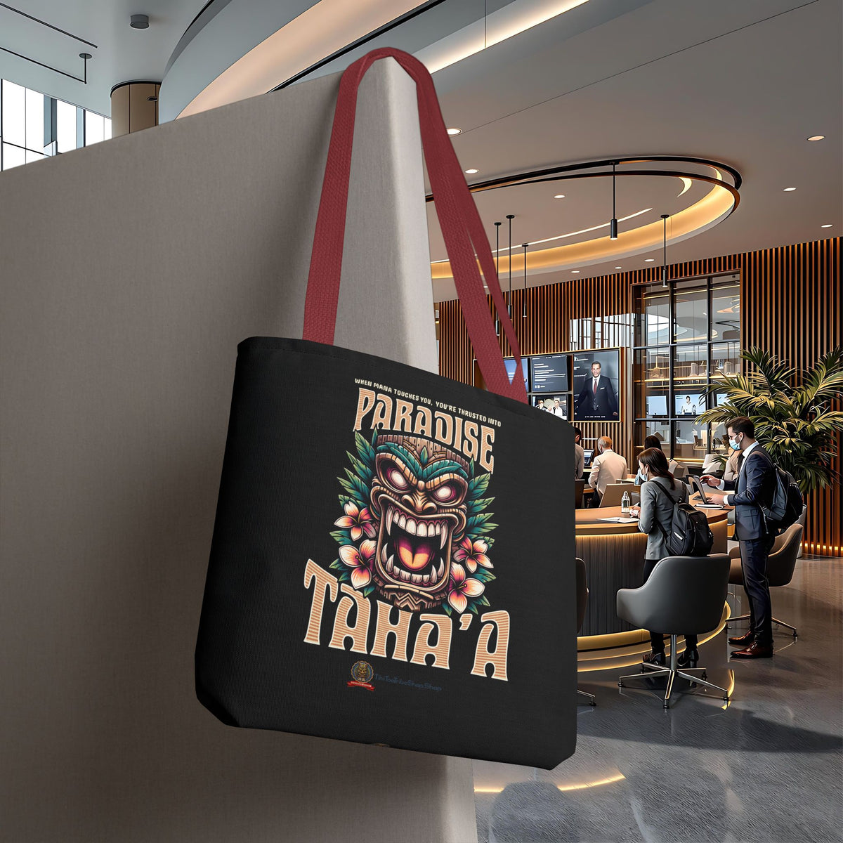 TAHA'A PARADISE  Tote Bag