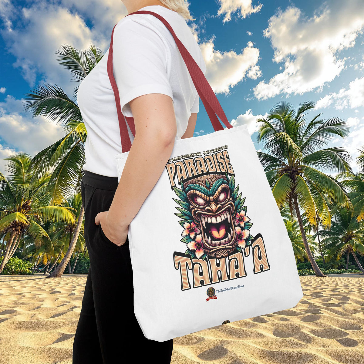 TAHA'A PARADISE  Tote Bag