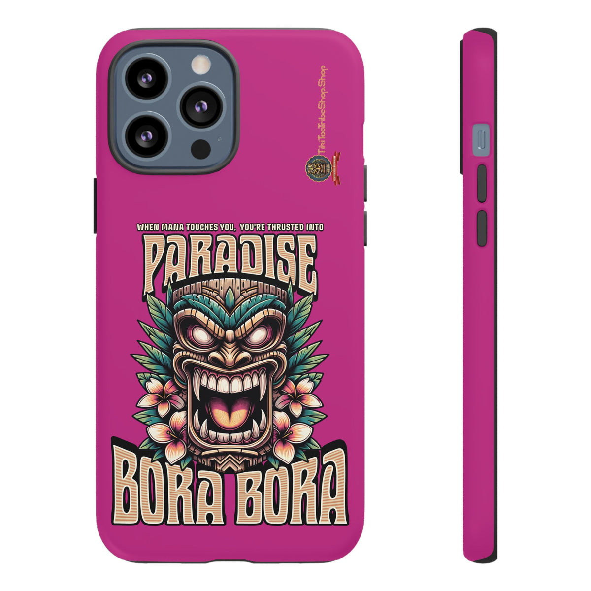 Bora Bora – Coque Antichoc Premium Tiki Élégance