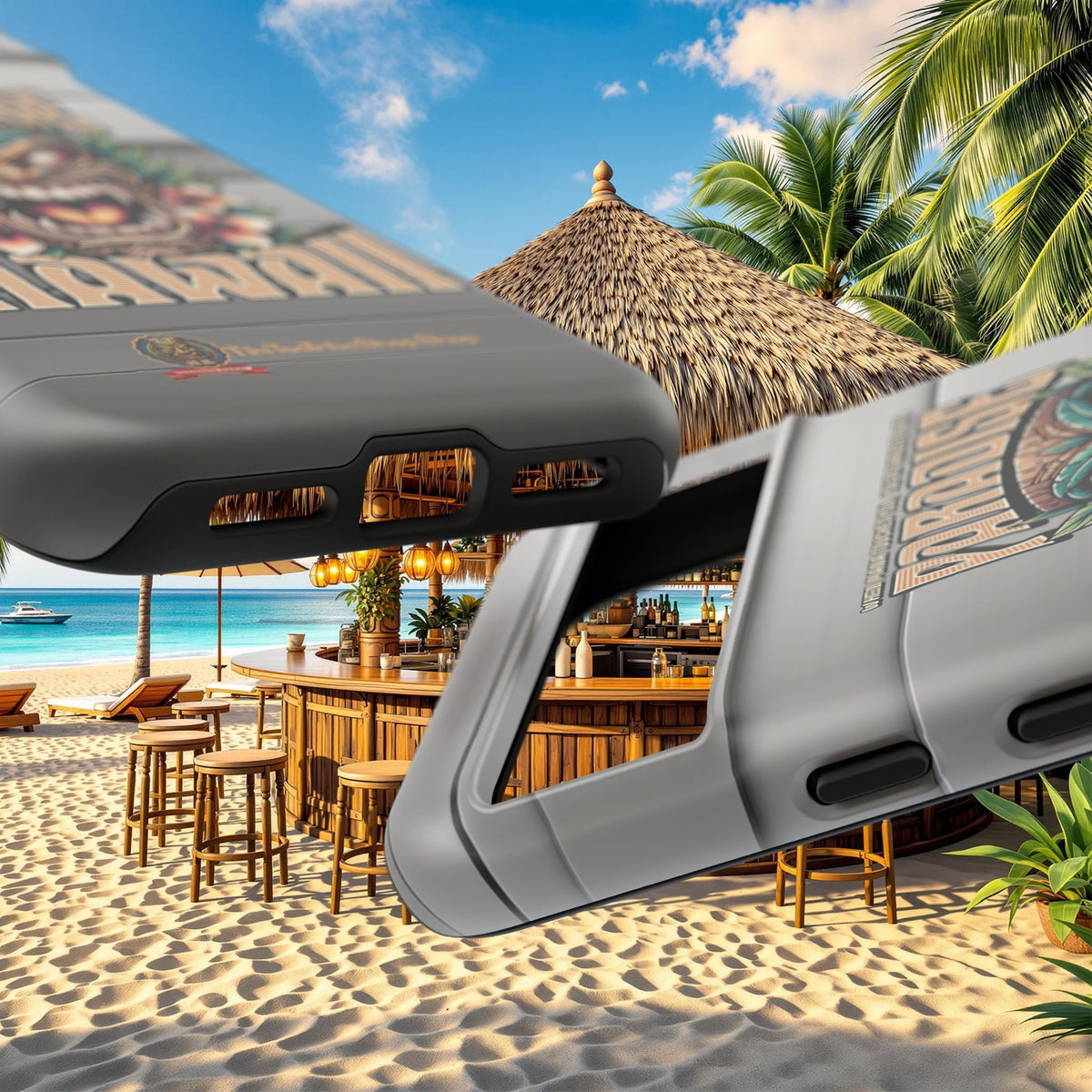 Hawaii â Coque Antichoc Premium Tiki Mana