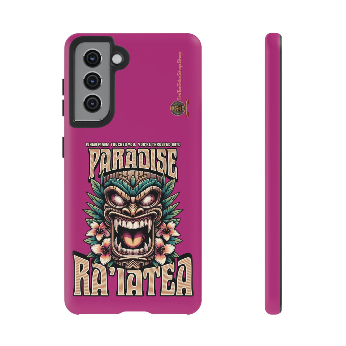 Ra’iatea – Coque Tiki Tribal de Protection Premium
