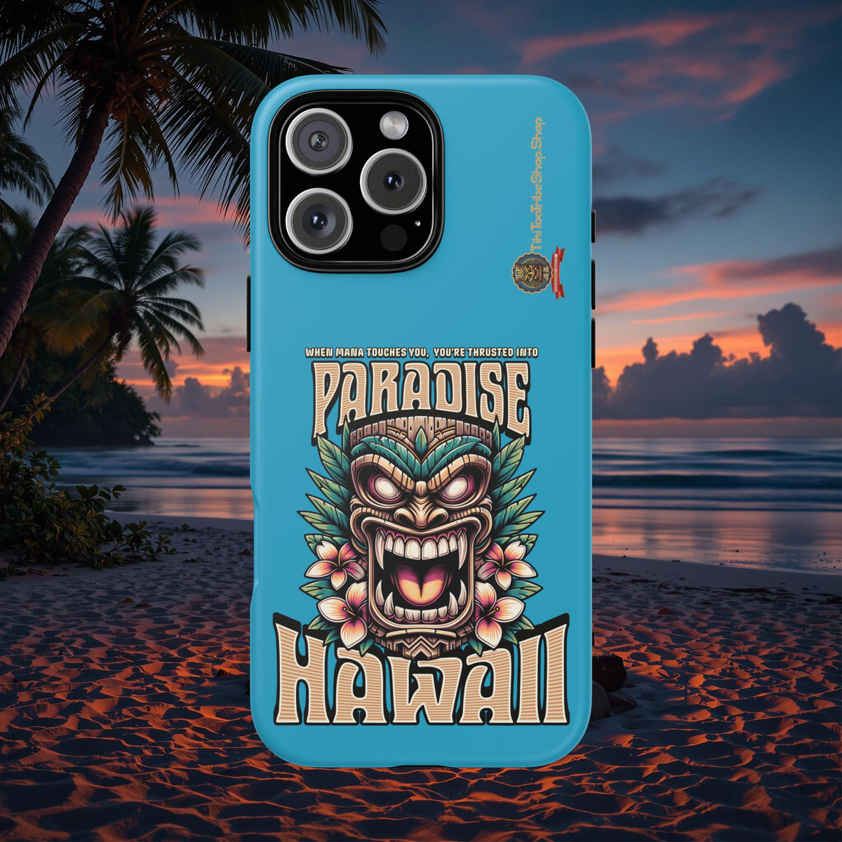 Hawaii â Coque Antichoc Premium Tiki Mana