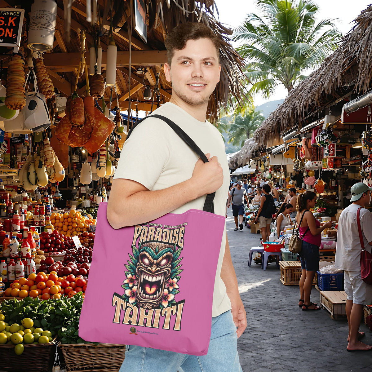 TAHITI  PARADISE Tote Bag