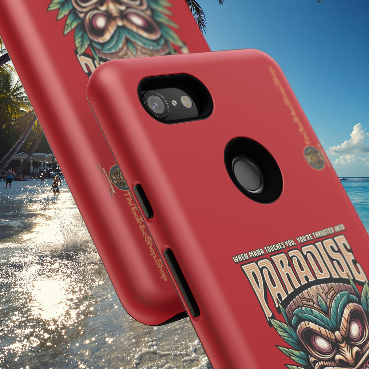 Hawaii â Coque Antichoc Premium Tiki Mana