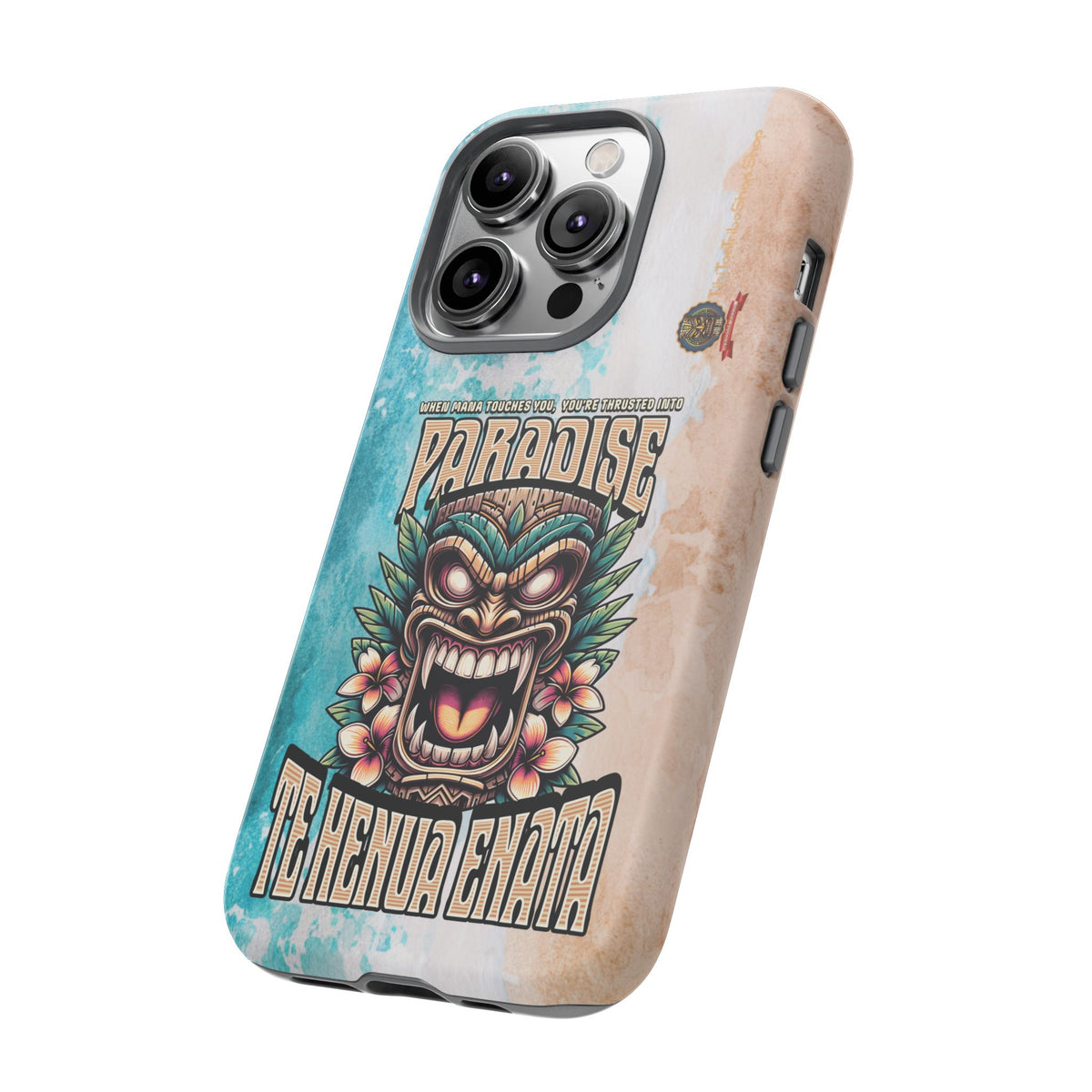 Te Henua Enata â Coque Antichoc Tiki Ancestral & Puissant