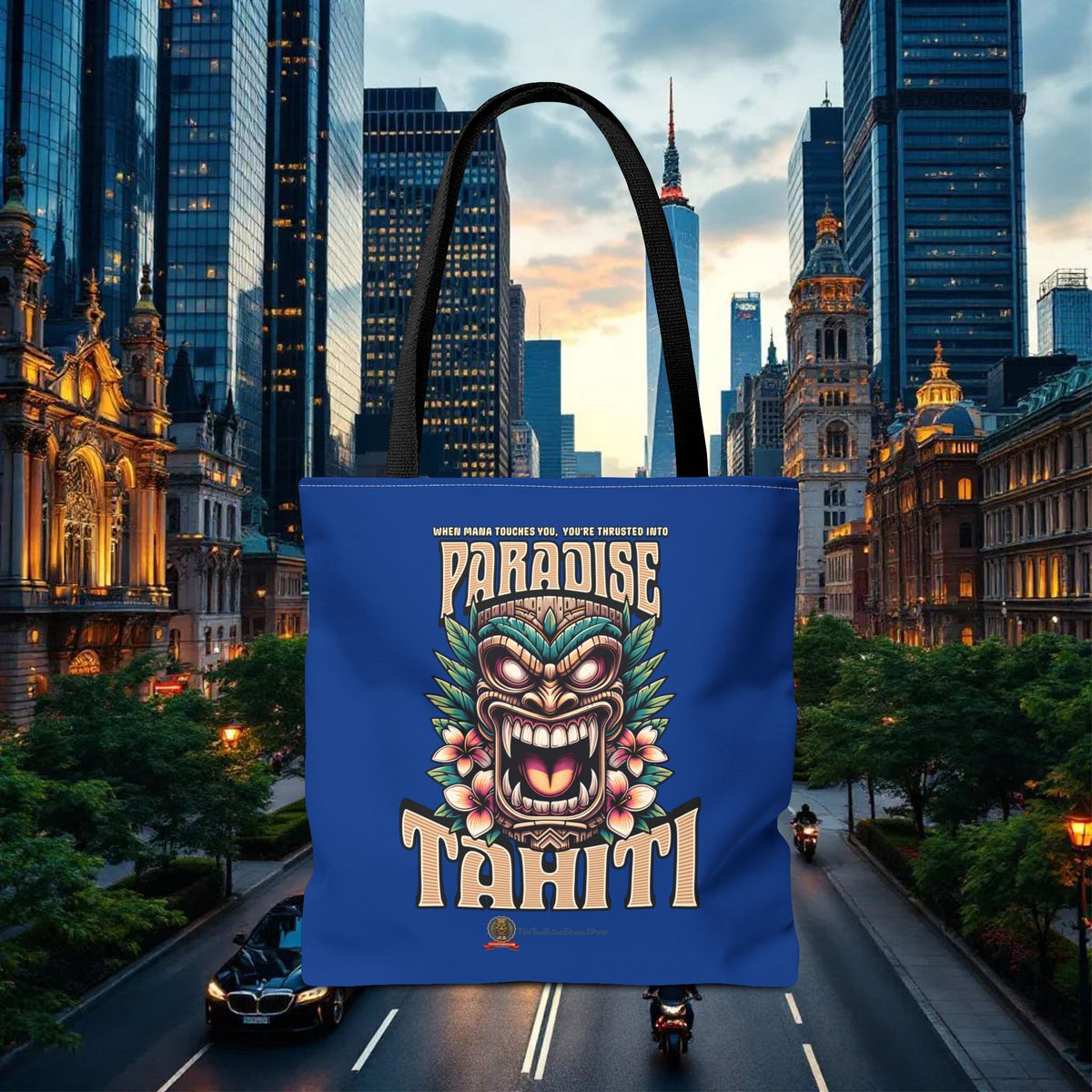 TAHITI  PARADISE Tote Bag