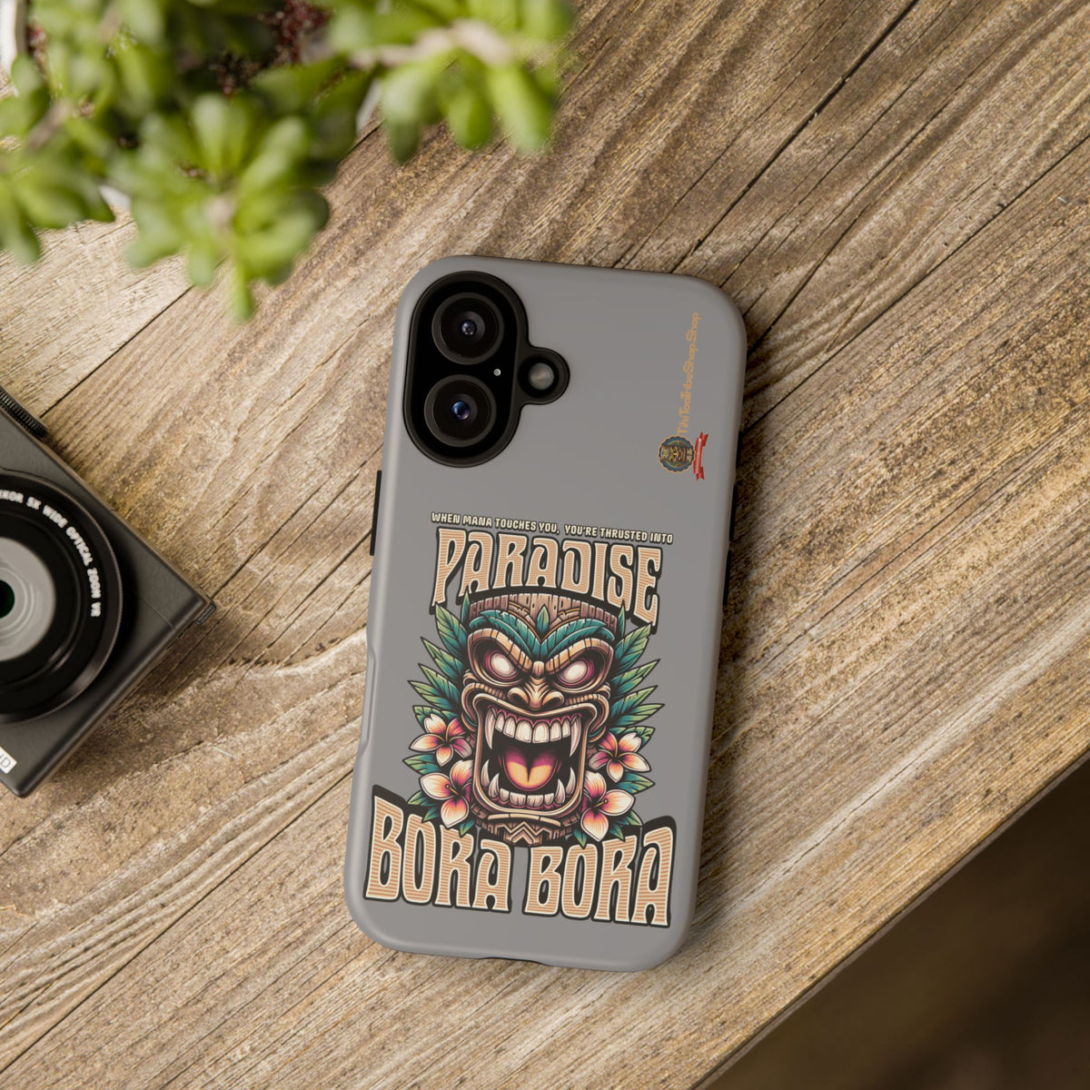 Bora Bora – Coque Antichoc Premium Tiki Élégance