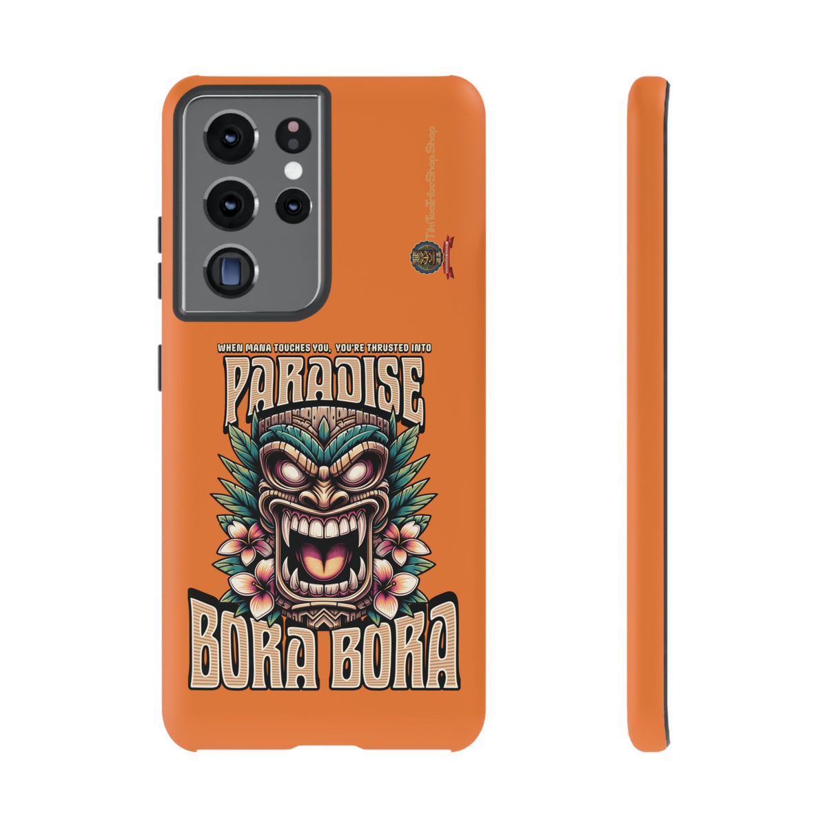 Bora Bora – Coque Antichoc Premium Tiki Élégance