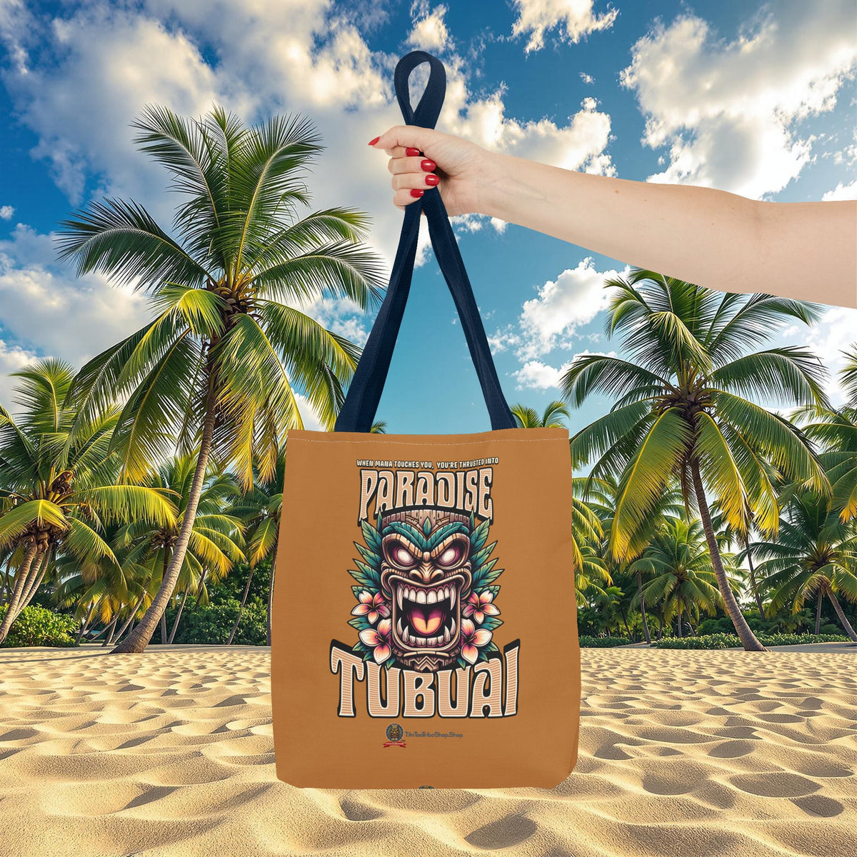 TUBUAI PARADISE Tote Bag