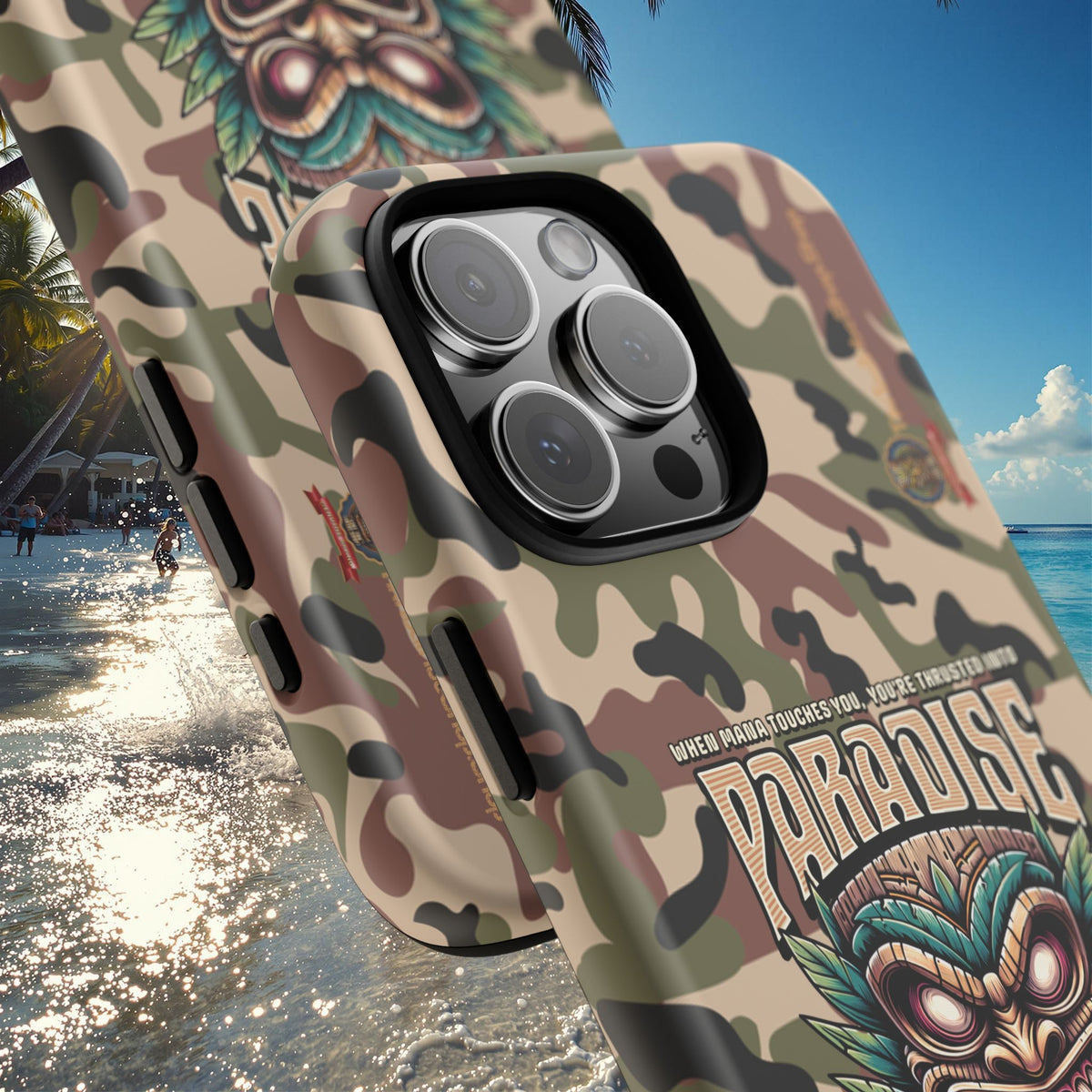 Hawaii â Coque Antichoc Premium Tiki Mana