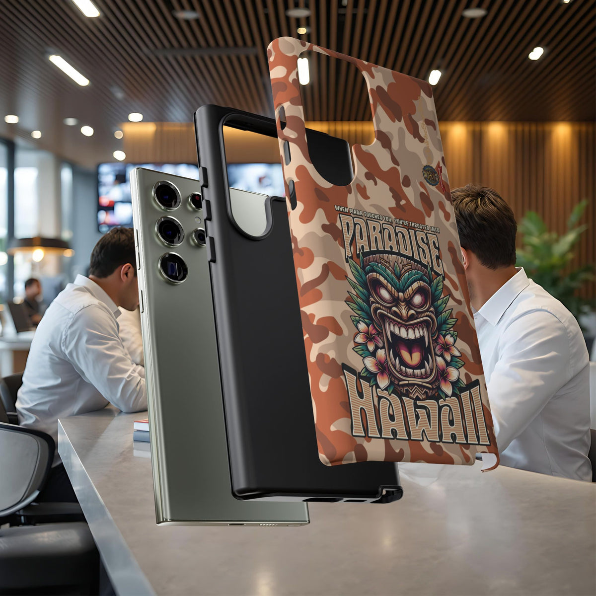 Hawaii â Coque Antichoc Premium Tiki Mana