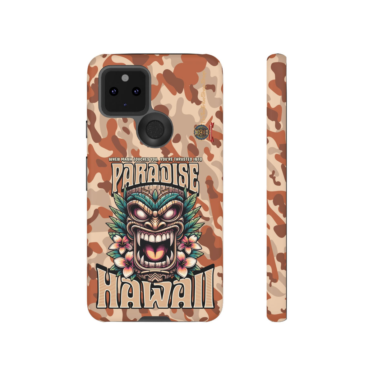 Hawaii â Coque Antichoc Premium Tiki Mana