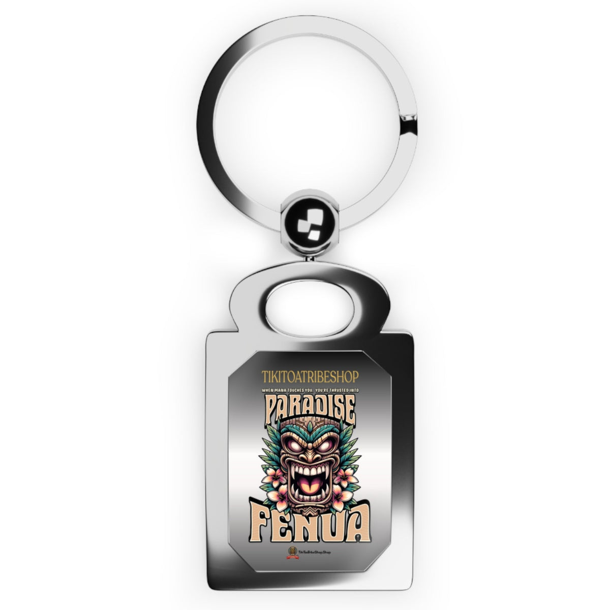FENUA — Mini Porte-clés Mana : Grand Porte-Bonheur Tribal
