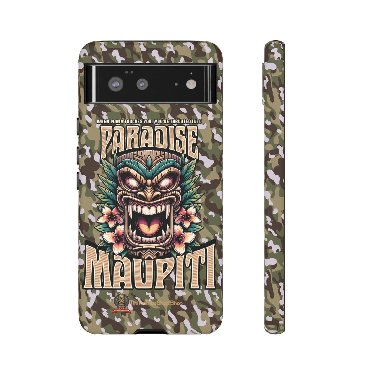 Maupiti Spirit â Coque Tiki Sauvage & Tropicale