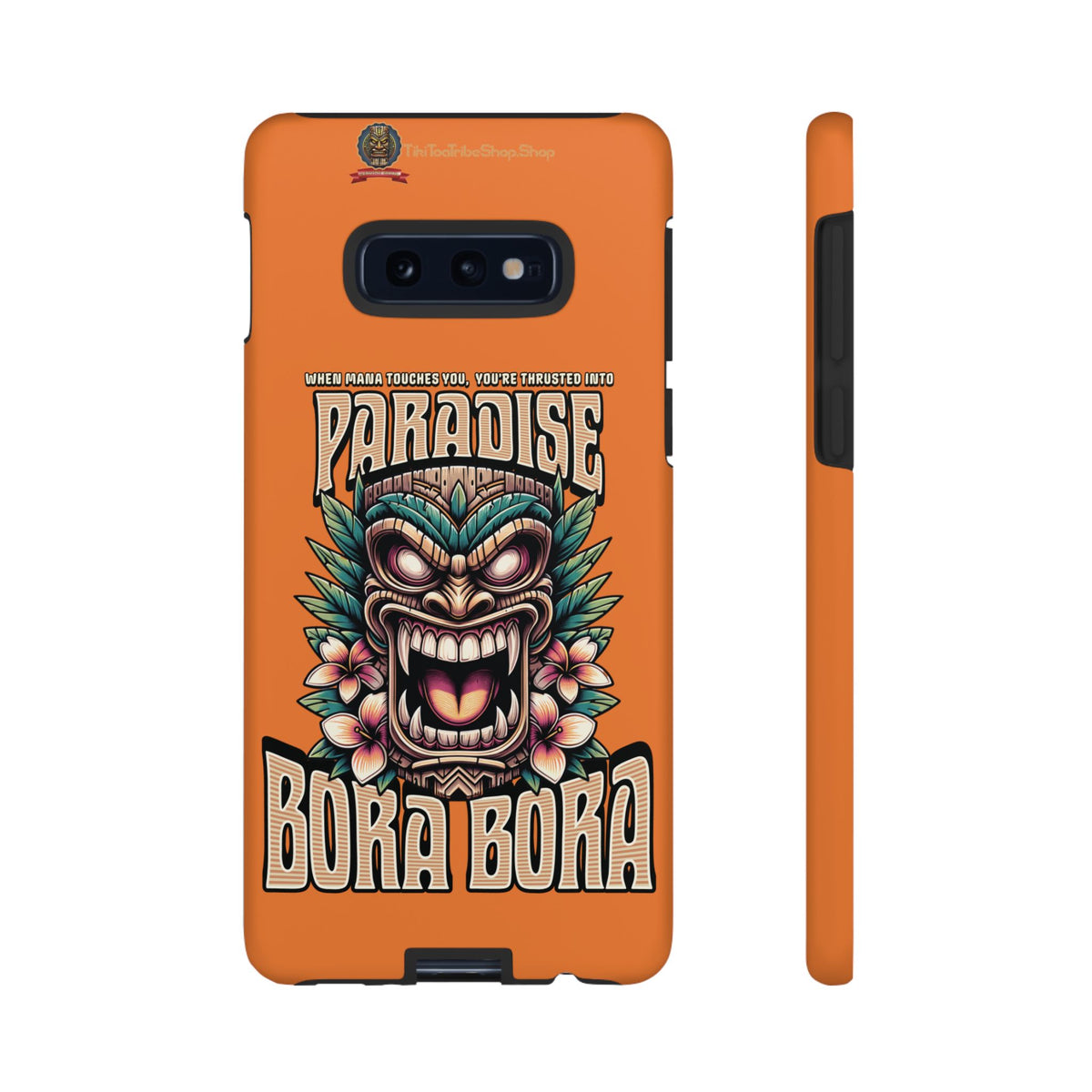 Bora Bora – Coque Antichoc Premium Tiki Élégance