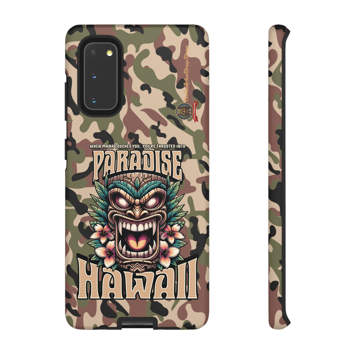Hawaii â Coque Antichoc Premium Tiki Mana
