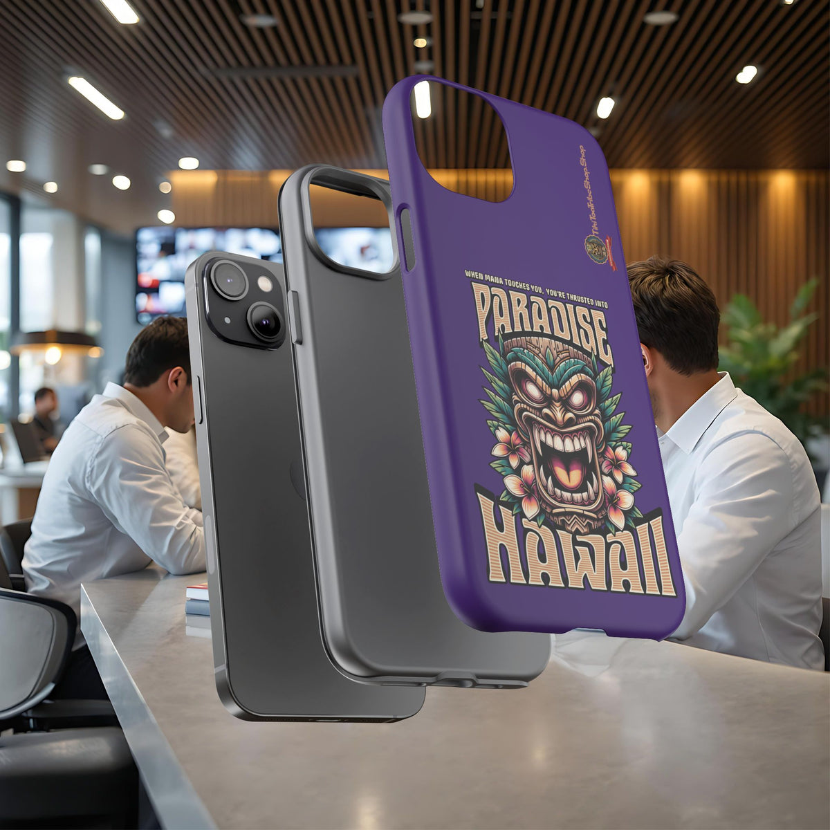 Hawaii â Coque Antichoc Premium Tiki Mana