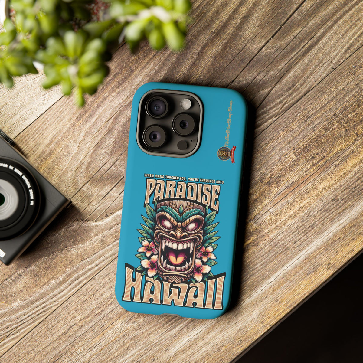 Hawaii â Coque Antichoc Premium Tiki Mana