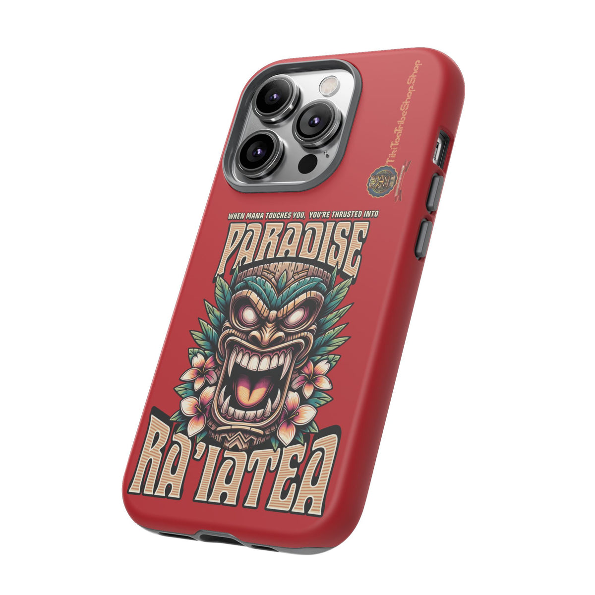 Ra’iatea – Coque Tiki Tribal de Protection Premium