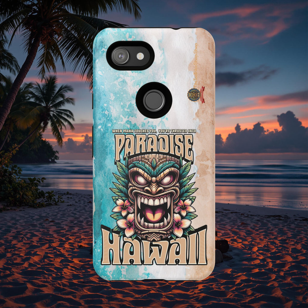 Hawaii â Coque Antichoc Premium Tiki Mana