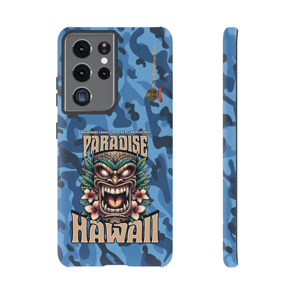 Hawaii â Coque Antichoc Premium Tiki Mana