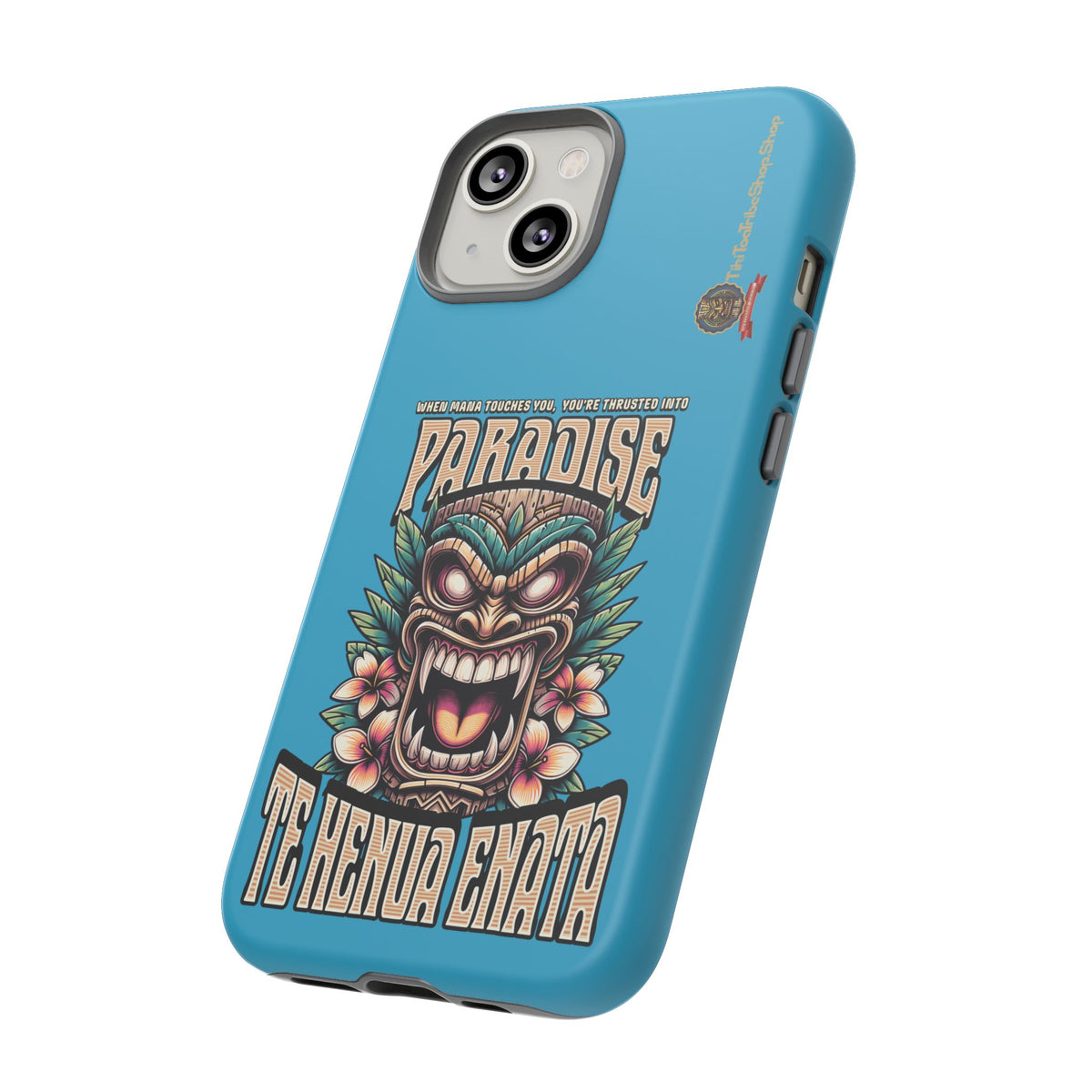Te Henua Enata â Coque Antichoc Tiki Ancestral & Puissant