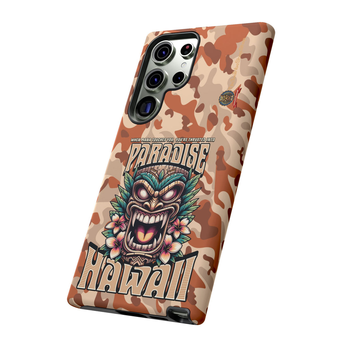 Hawaii â Coque Antichoc Premium Tiki Mana