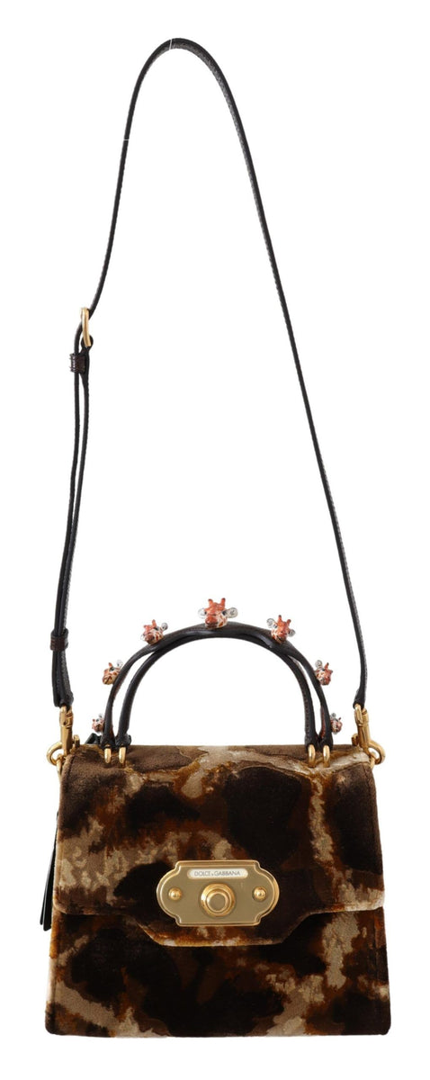 DOLCE & GABBANA Sac Welcome Imprimé Girafe - L'Audace du Luxe
