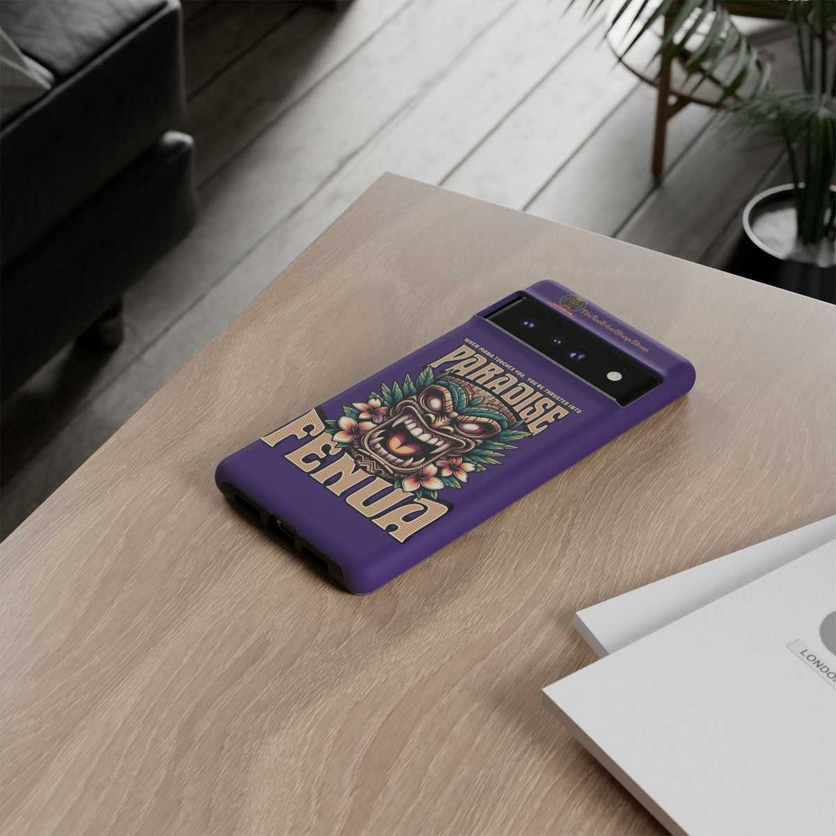 Fenua Guardian – Polynesian Art Shockproof Case