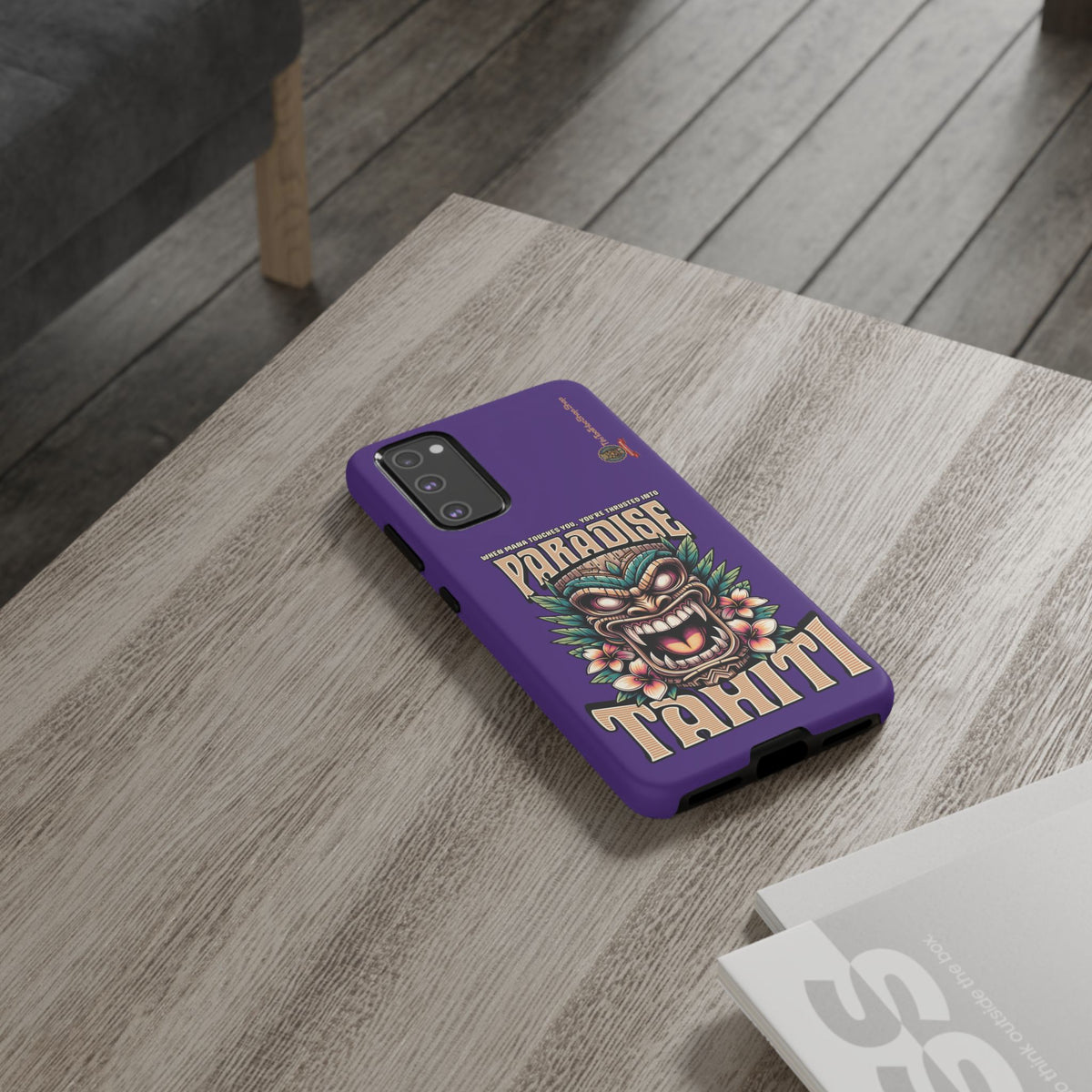 Tahiti â Coque Antichoc Premium Tiki Royal